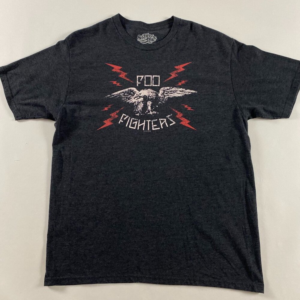 Foo Fighters 2013 T Shirt Men's Large Gray